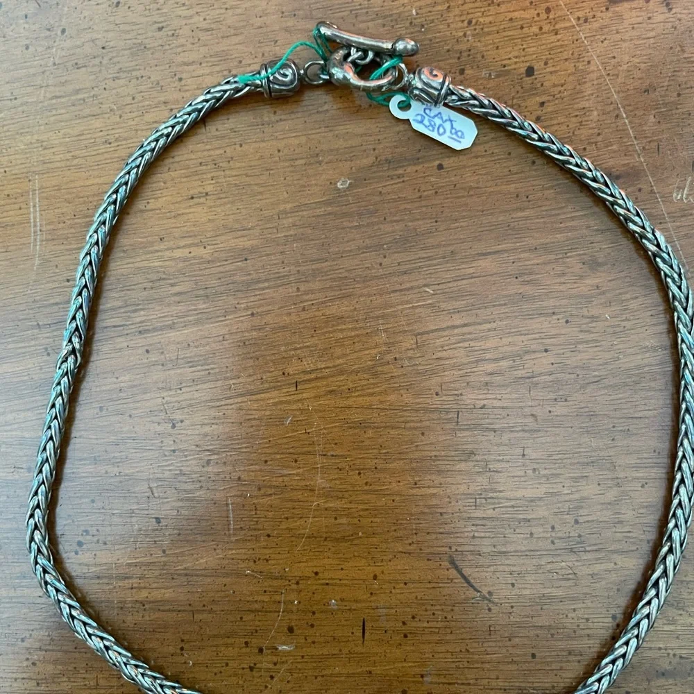 ZINA BEVERLY HILLS Thin Toggle Necklace - Picture 2 of 5